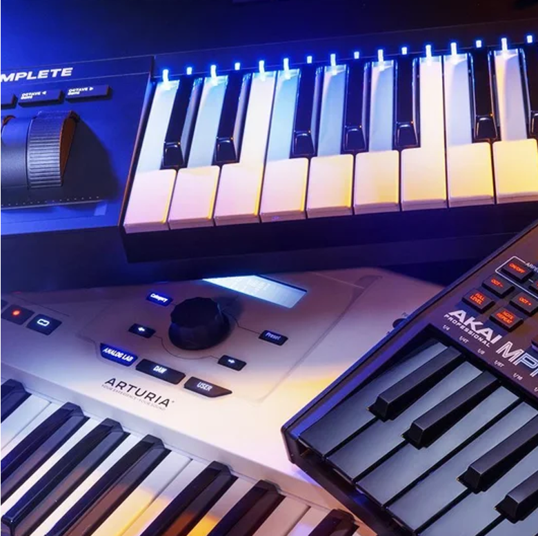 Sweetwater ChatGPT ad — MIDI Controllers at Sweetwater