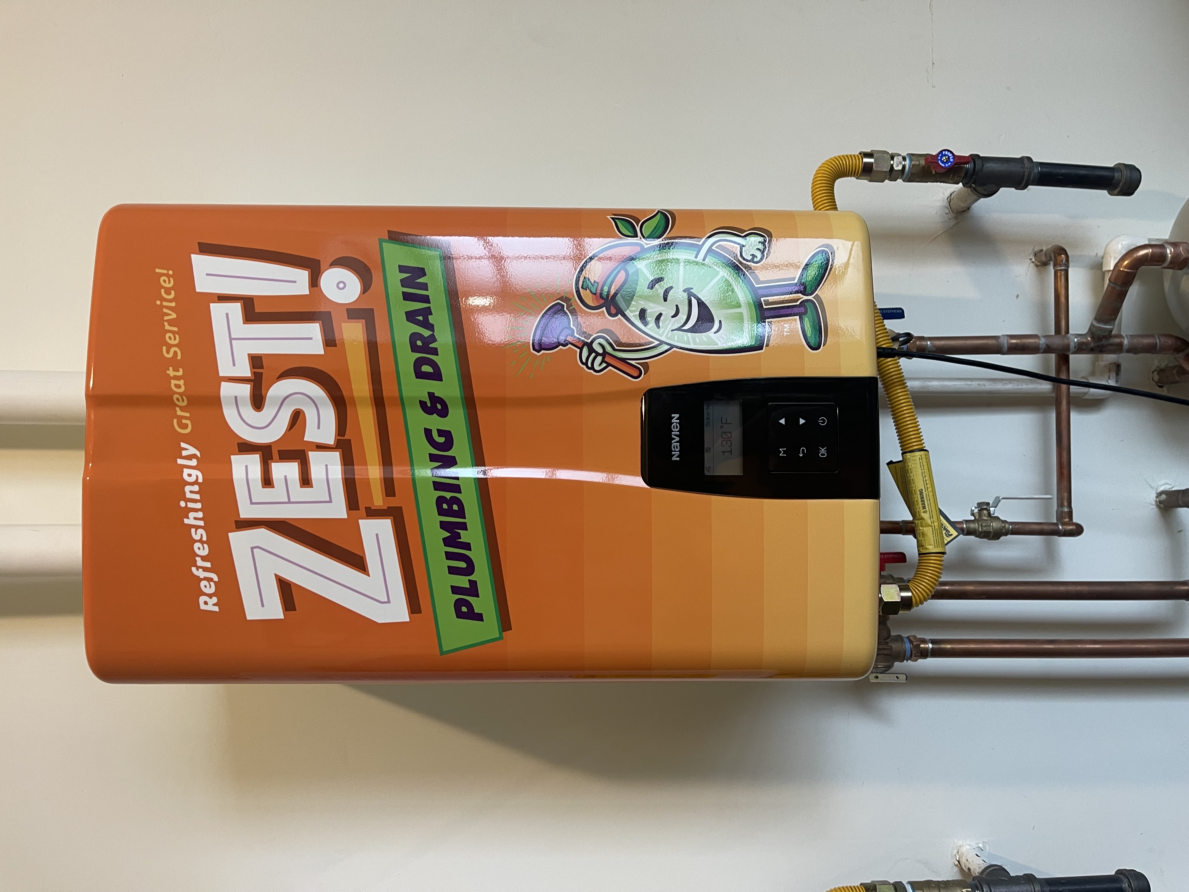 Zest Plumbing & Drain ChatGPT ad — Tankless Water Heaters | Real Prices Online