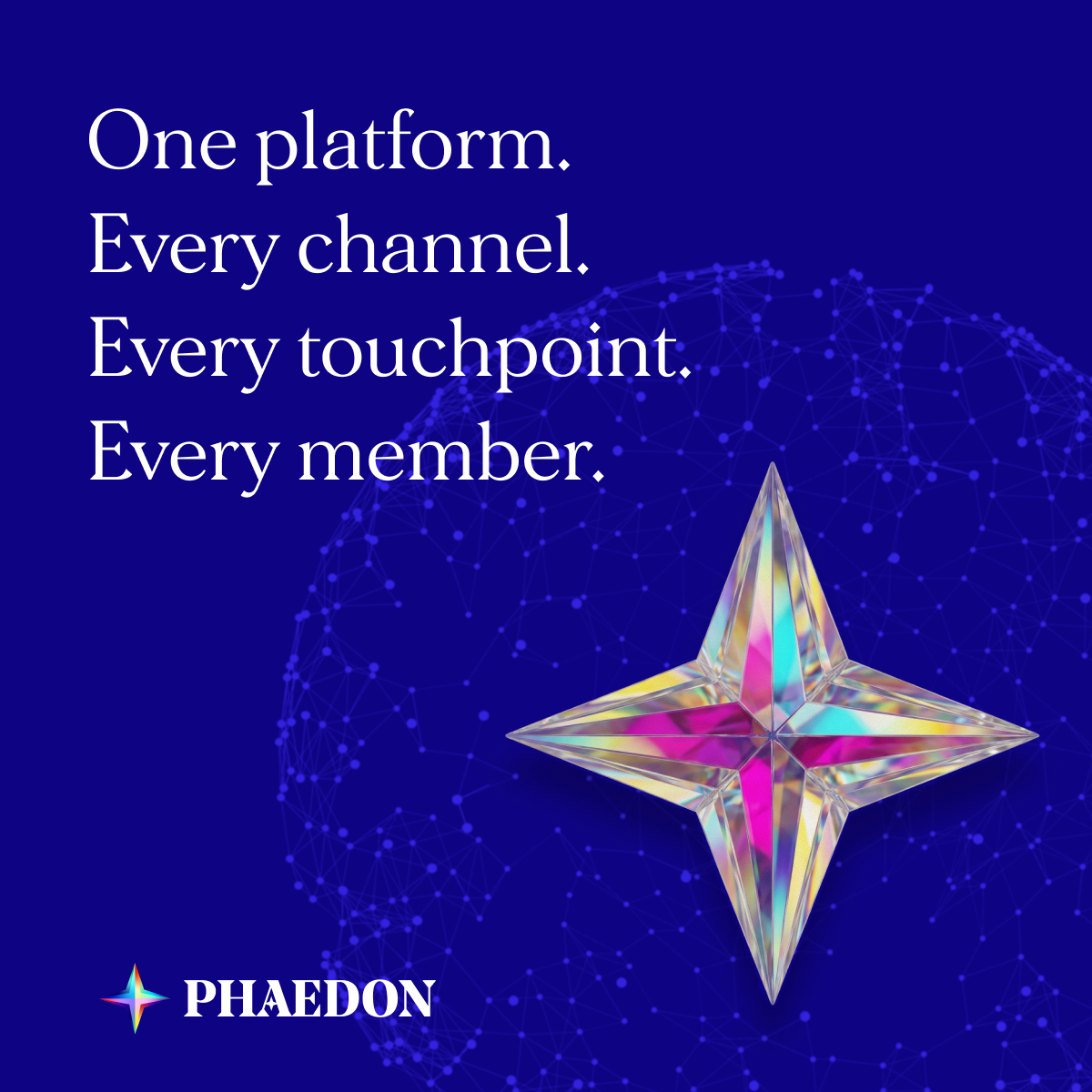 Phaedon ChatGPT ad — CX & Loyalty Platform