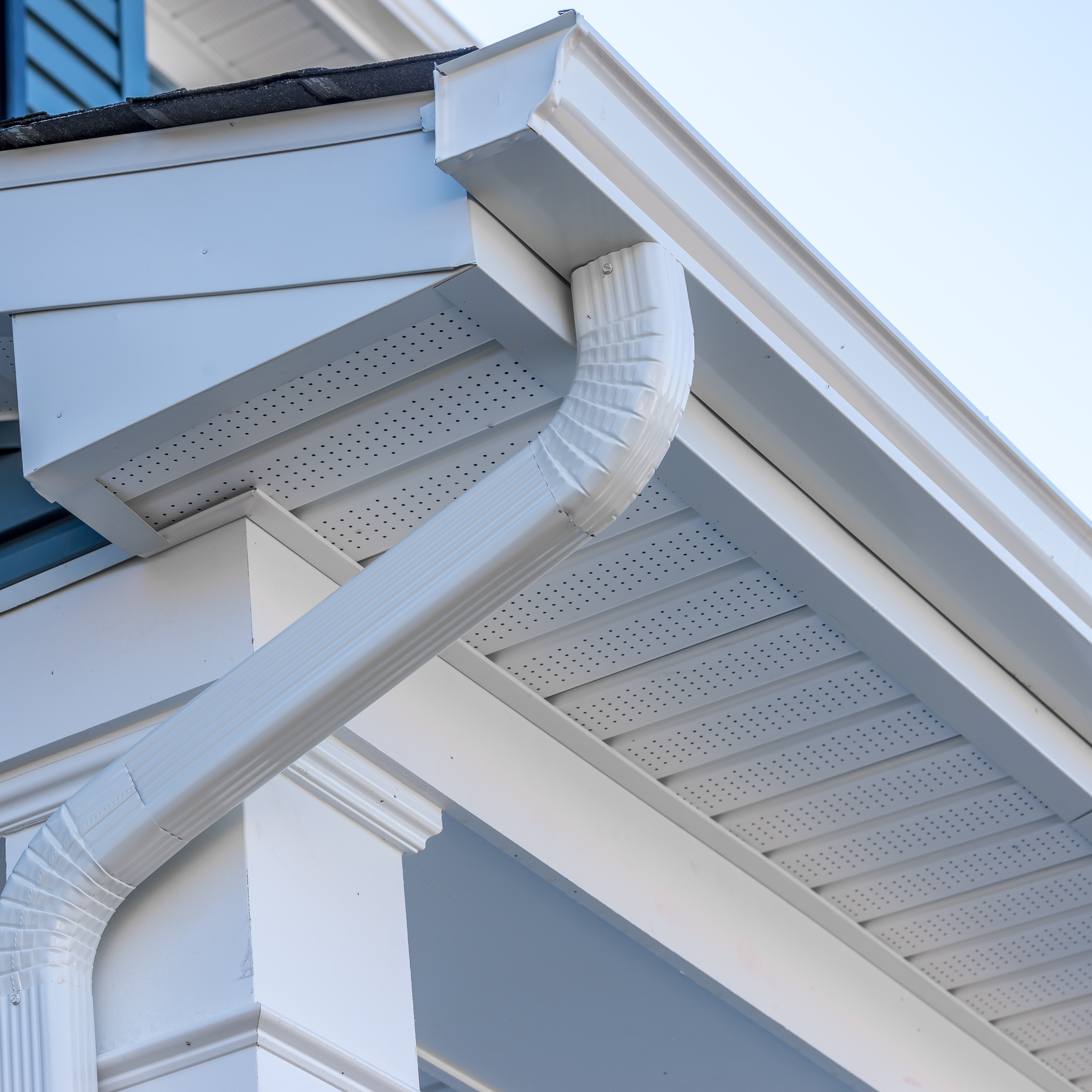 Leaf Home Pro ChatGPT ad — LeafFilter® Gutter Protection