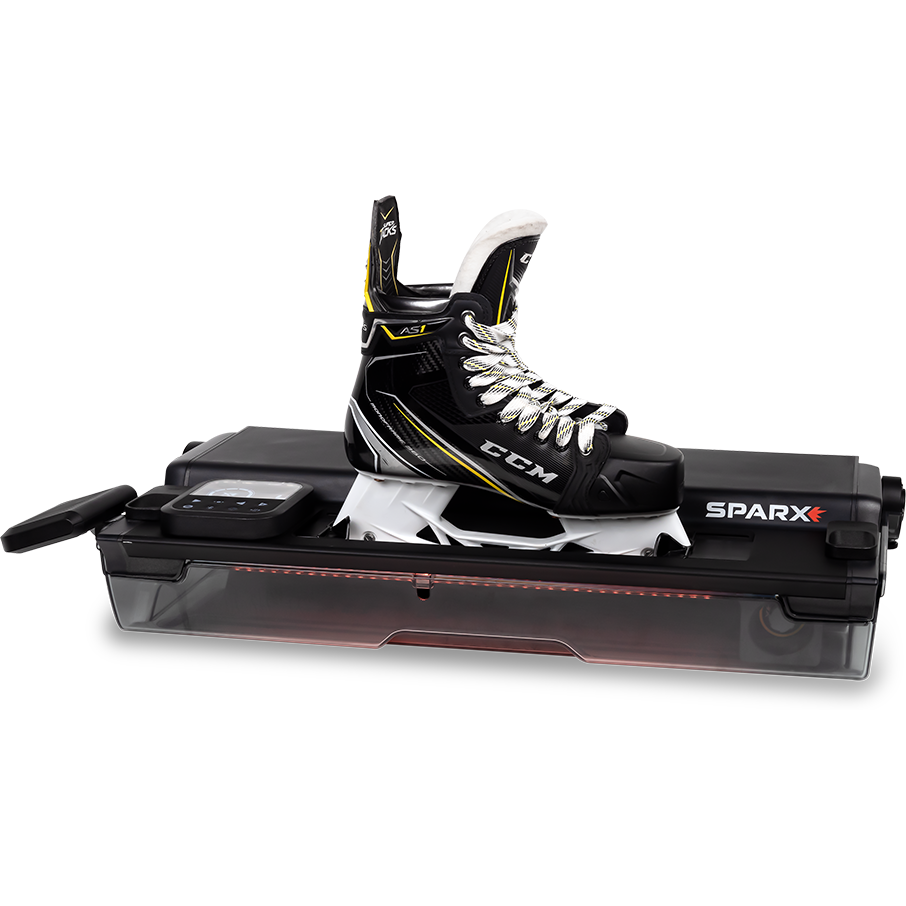 Sparx Hockey ChatGPT ad — Save $100 on All Bundles