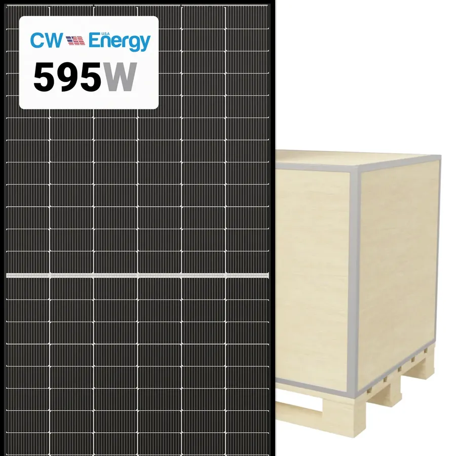 A1 SolarStore ChatGPT ad — CW Energy 595W Solar Panel