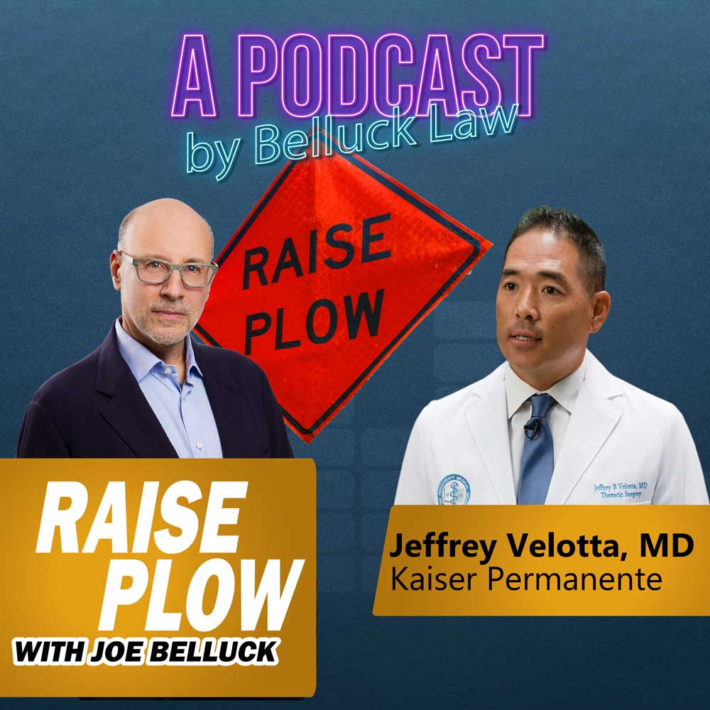 Belluck Law ChatGPT ad — Jeffrey Velotta, MD talks mesothelioma surgery