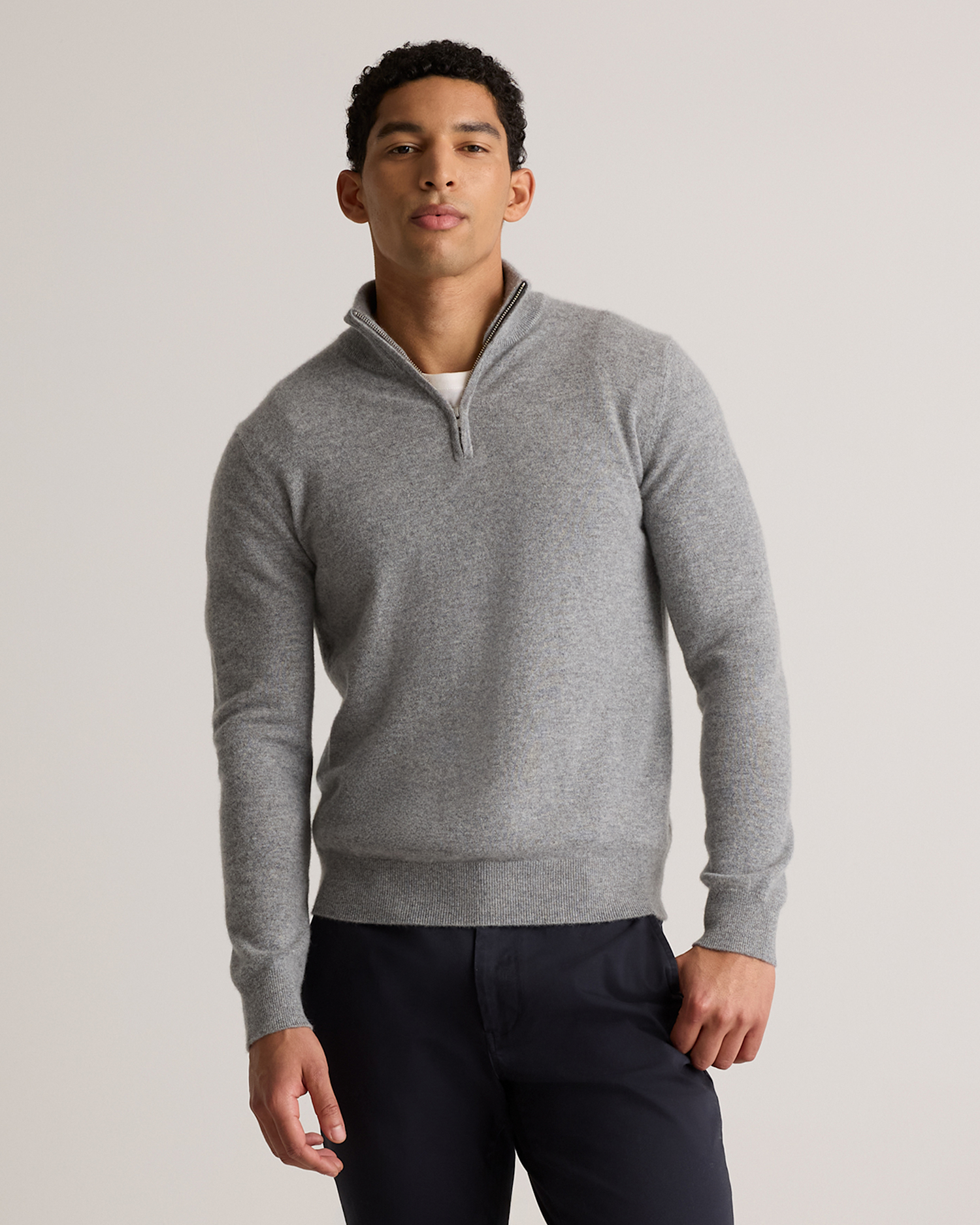Quince ChatGPT ad — Elevated Men's Workwear
