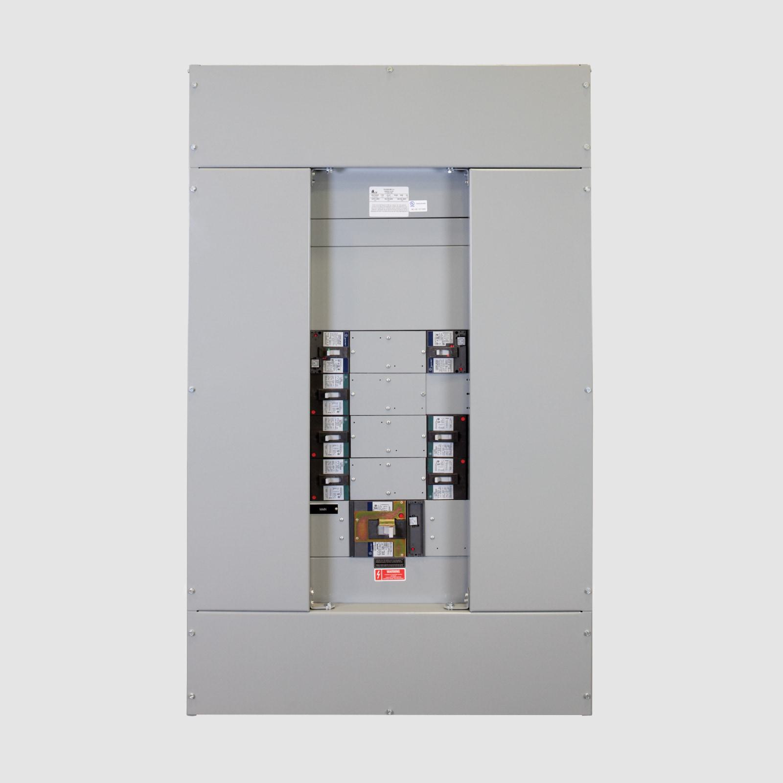 Industrial Electric Mfg. (IEM) ChatGPT ad — Commercial Panelboards