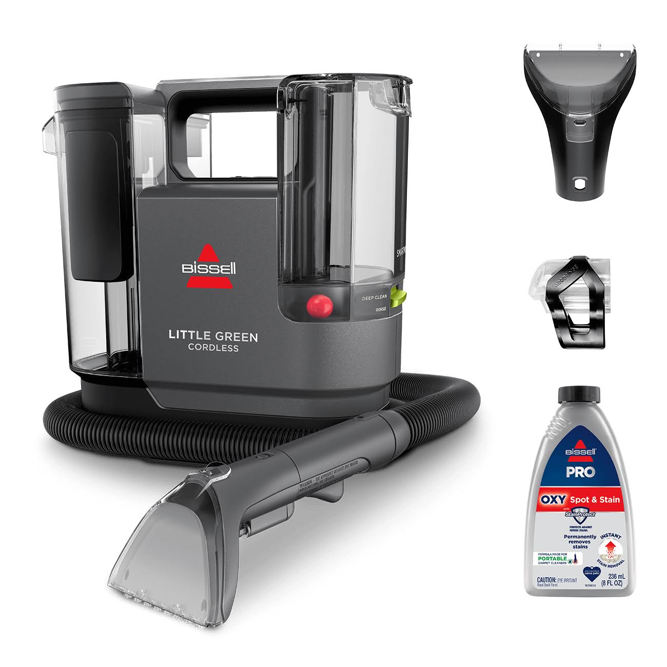 BISSELL ChatGPT ad — Little Green Cordless SmartMix