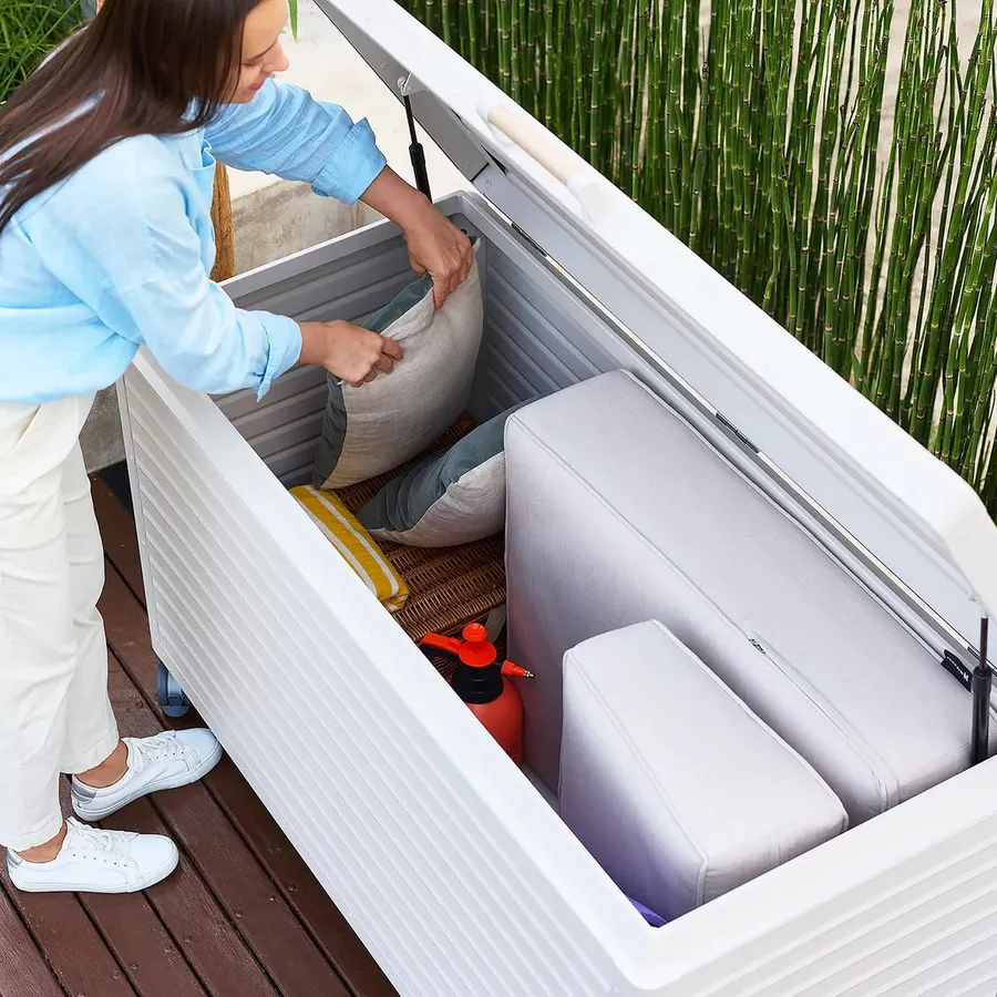 Mirador ChatGPT ad — Mirador Outdoor Storage Series - Deck box horiz... in Real Estate