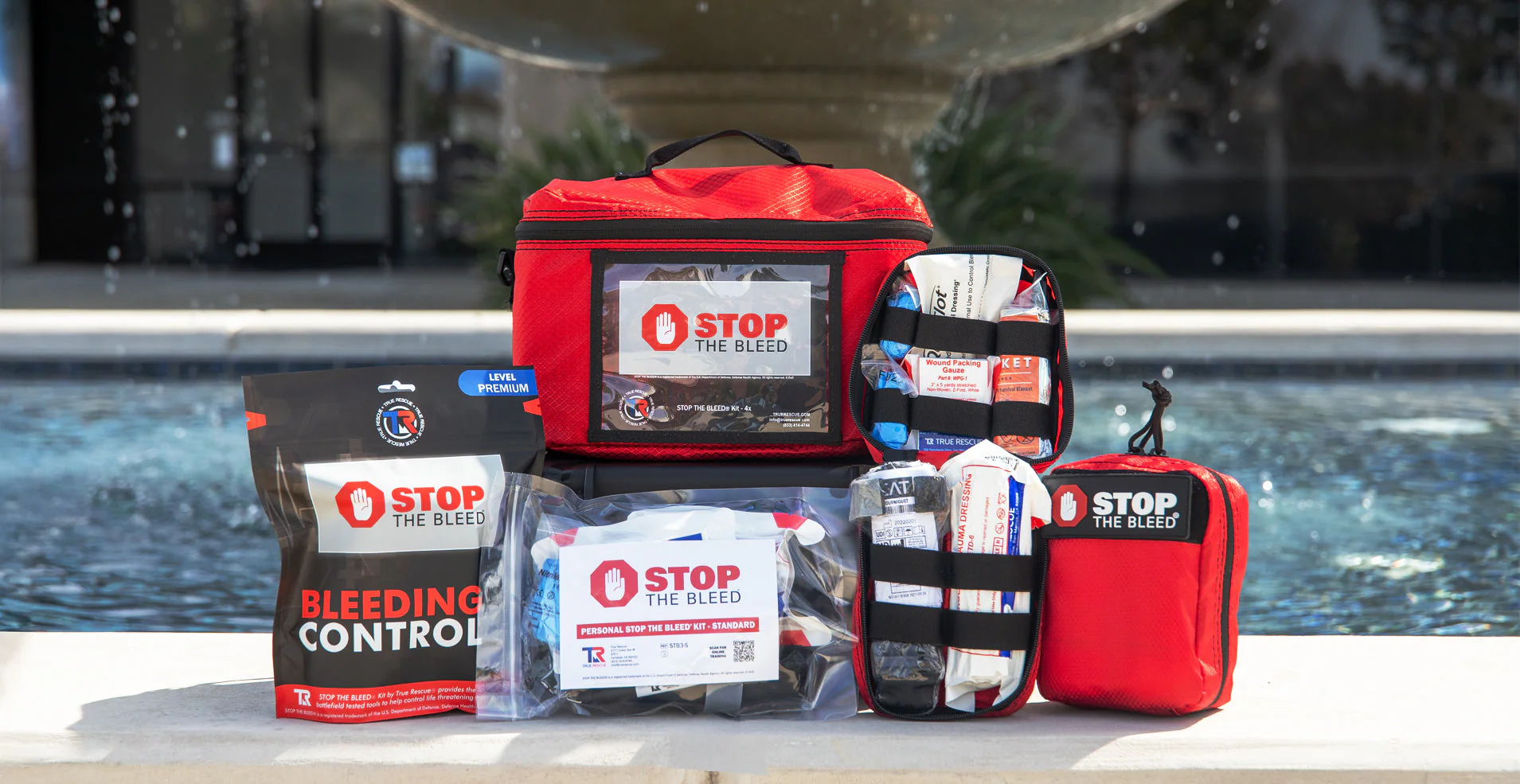 True Rescue ChatGPT ad — Official STOP THE BLEED Kits For Sale