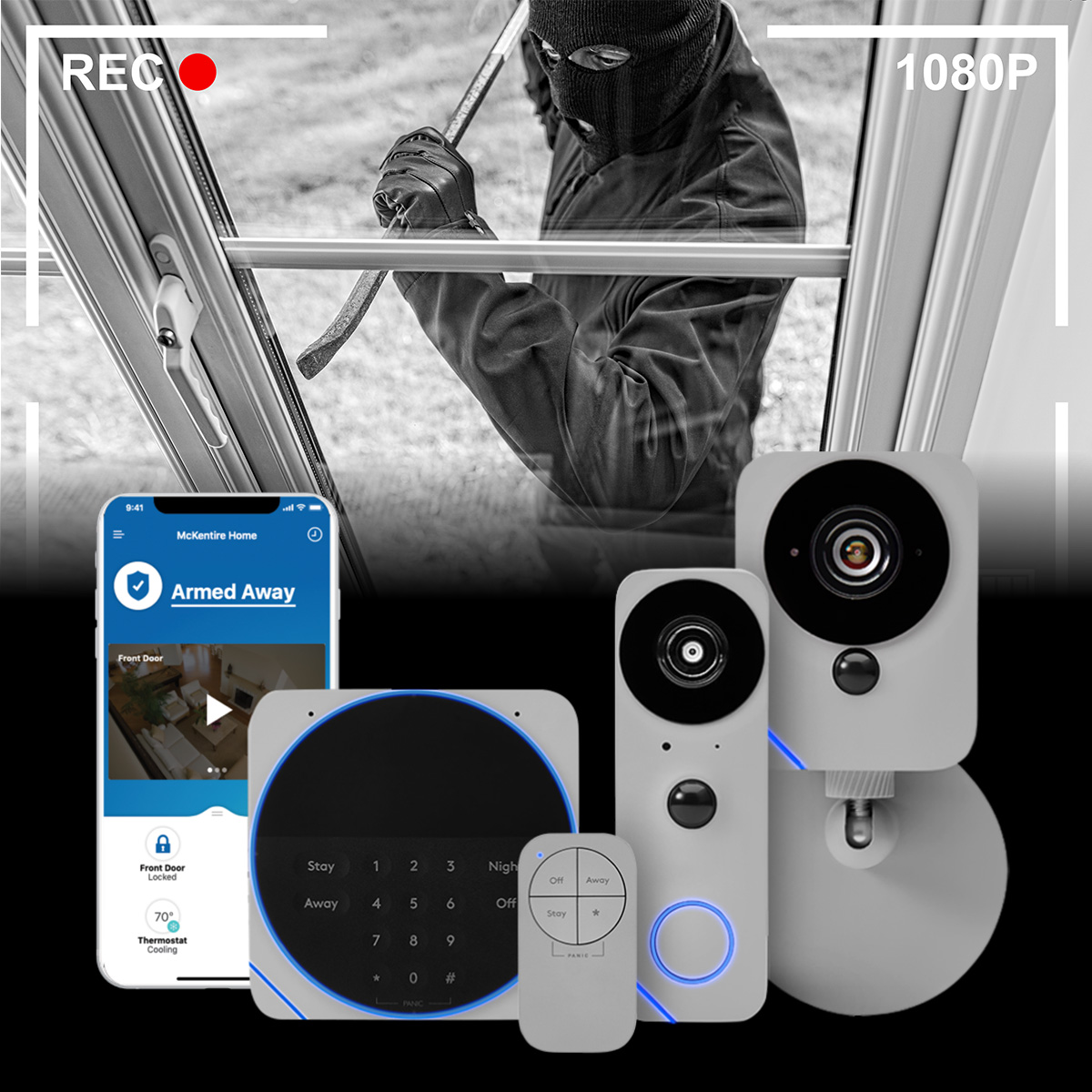 Top10.com ChatGPT ad — 10 Best Home Alarm Companies