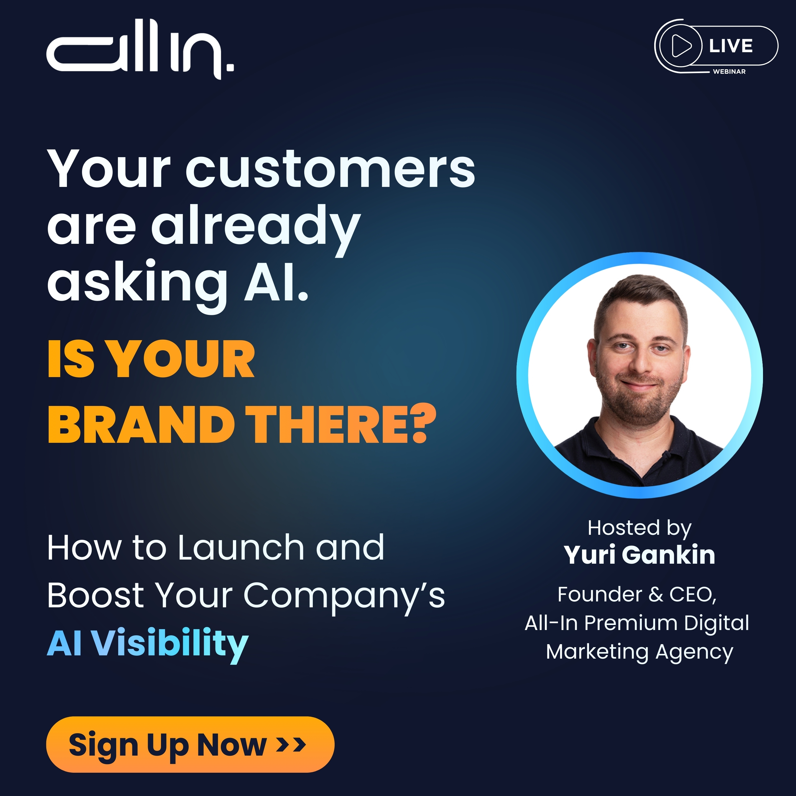 ALL IN DIGITAL MARKETING LTD ChatGPT ad — Increase your AI visibility today in Business Consulting
