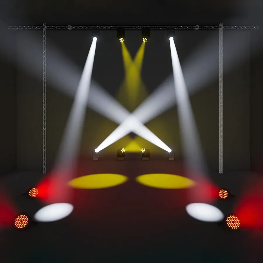 Betopper ChatGPT ad — Betopper Lighting Setup