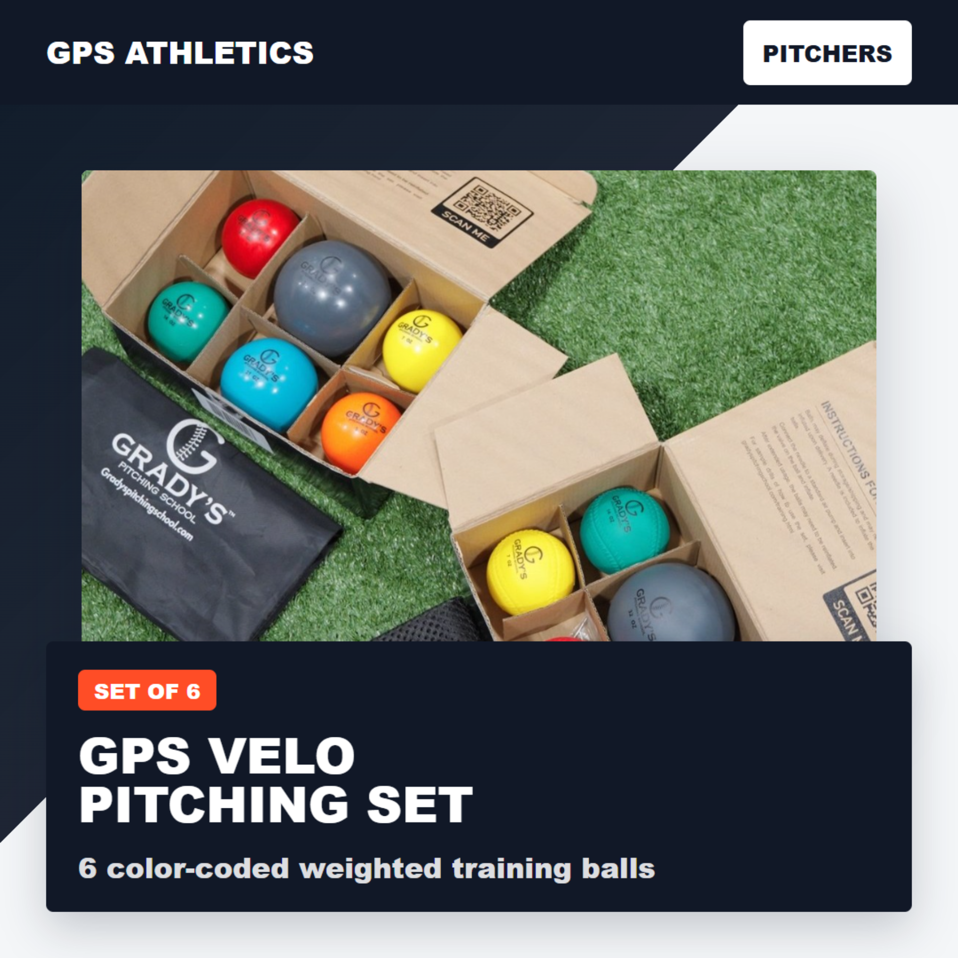 Grady's Pitching School ChatGPT ad — Become a Better Pitcher