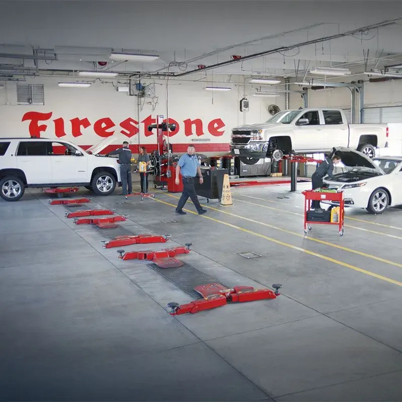 Firestone Complete Auto Care ChatGPT ad — Auto Repair Services
