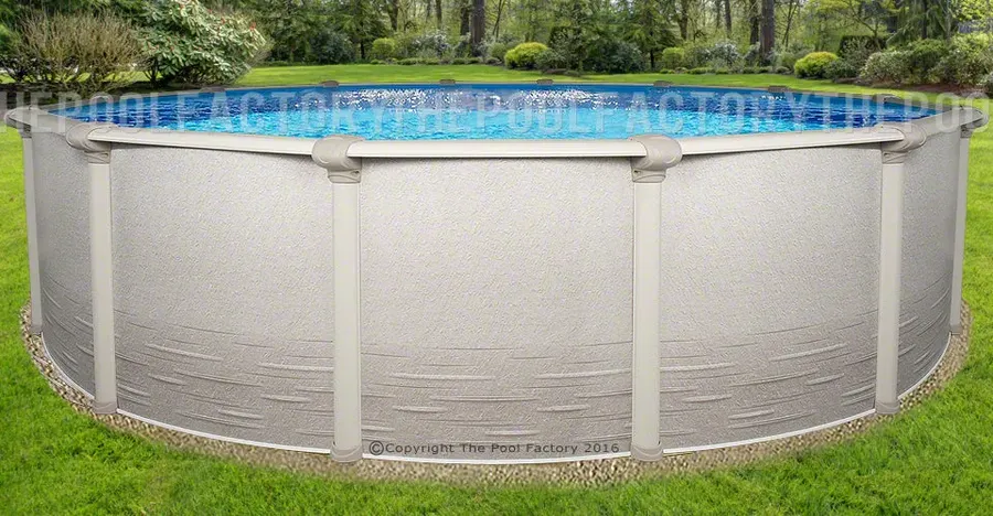 The Pool Factory ChatGPT ad — 27'x54" Signature RTL Round Pool