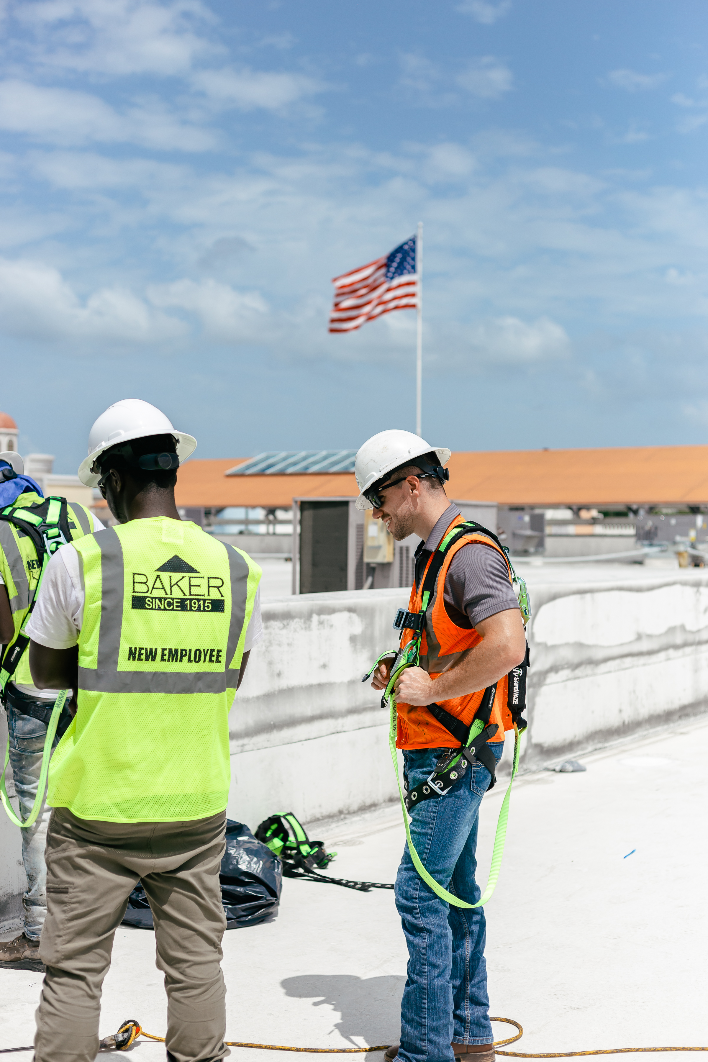 Baker Roofing Company ChatGPT ad — Protect Your Building