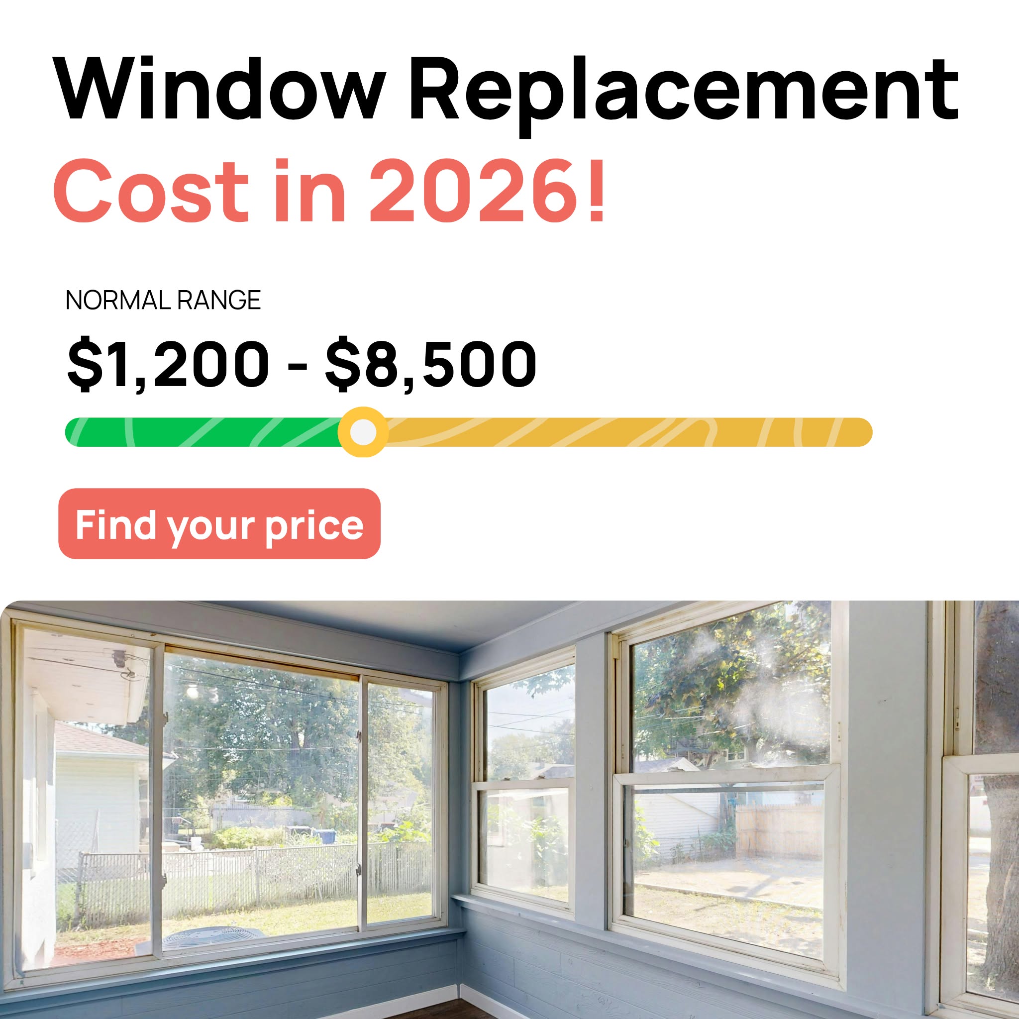 ProFind ChatGPT ad — Homeowners: Don't Overpay for Windows