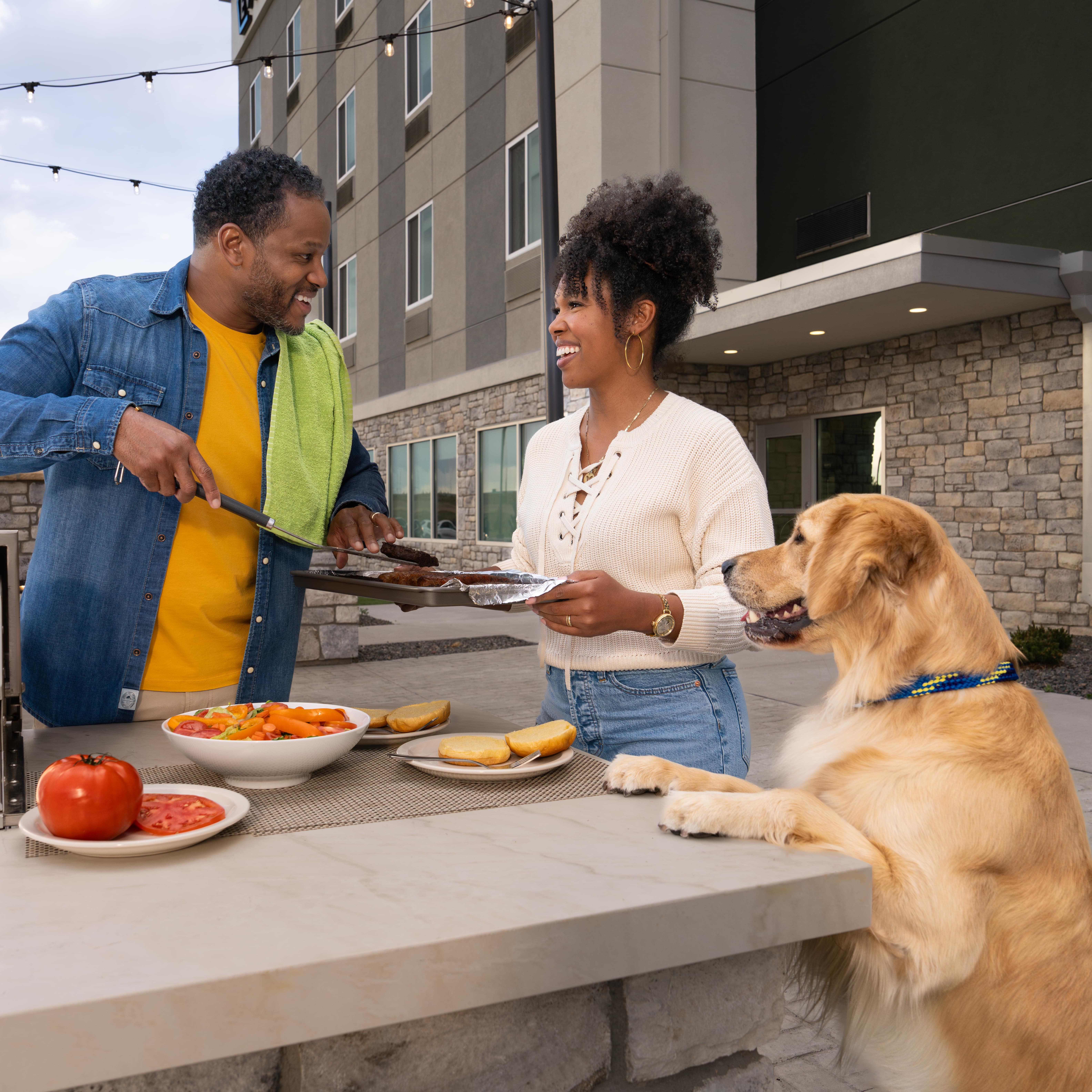 Choice Hotels ChatGPT ad — Pet Stays Made Simple