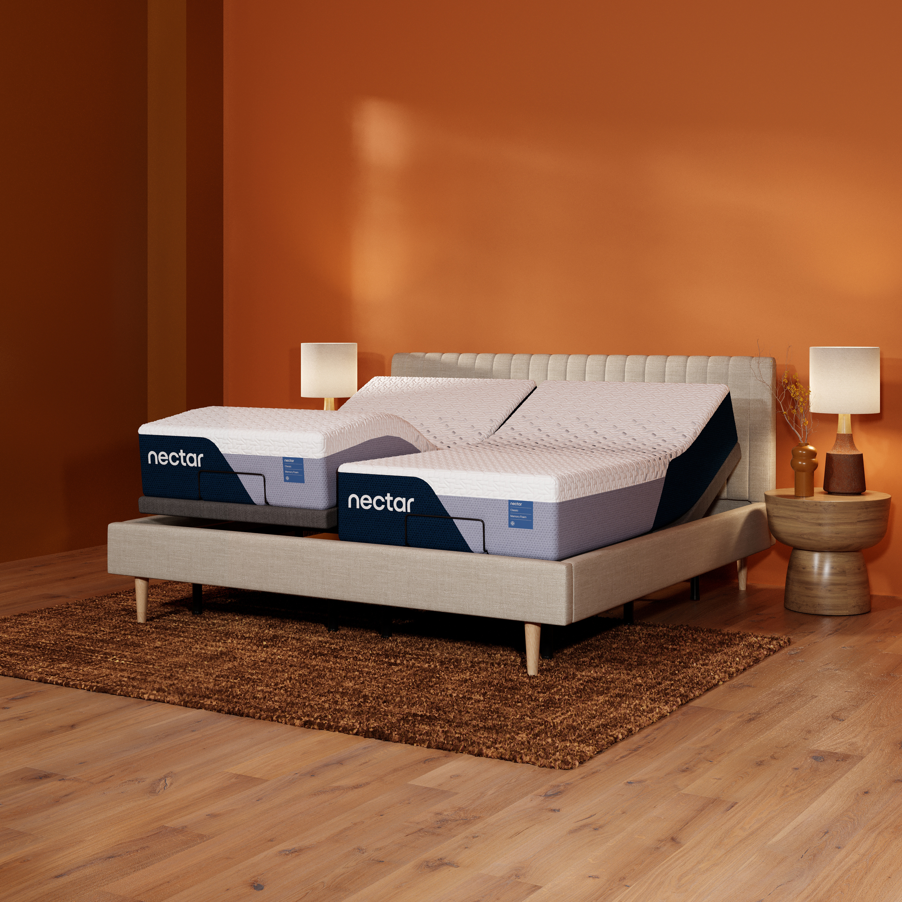Nectar ChatGPT ad — Upgrade Your Sleep with Adjustable Comfort