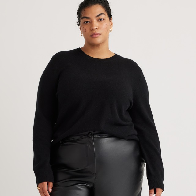 Quince ChatGPT ad — Plus-size spring looks?