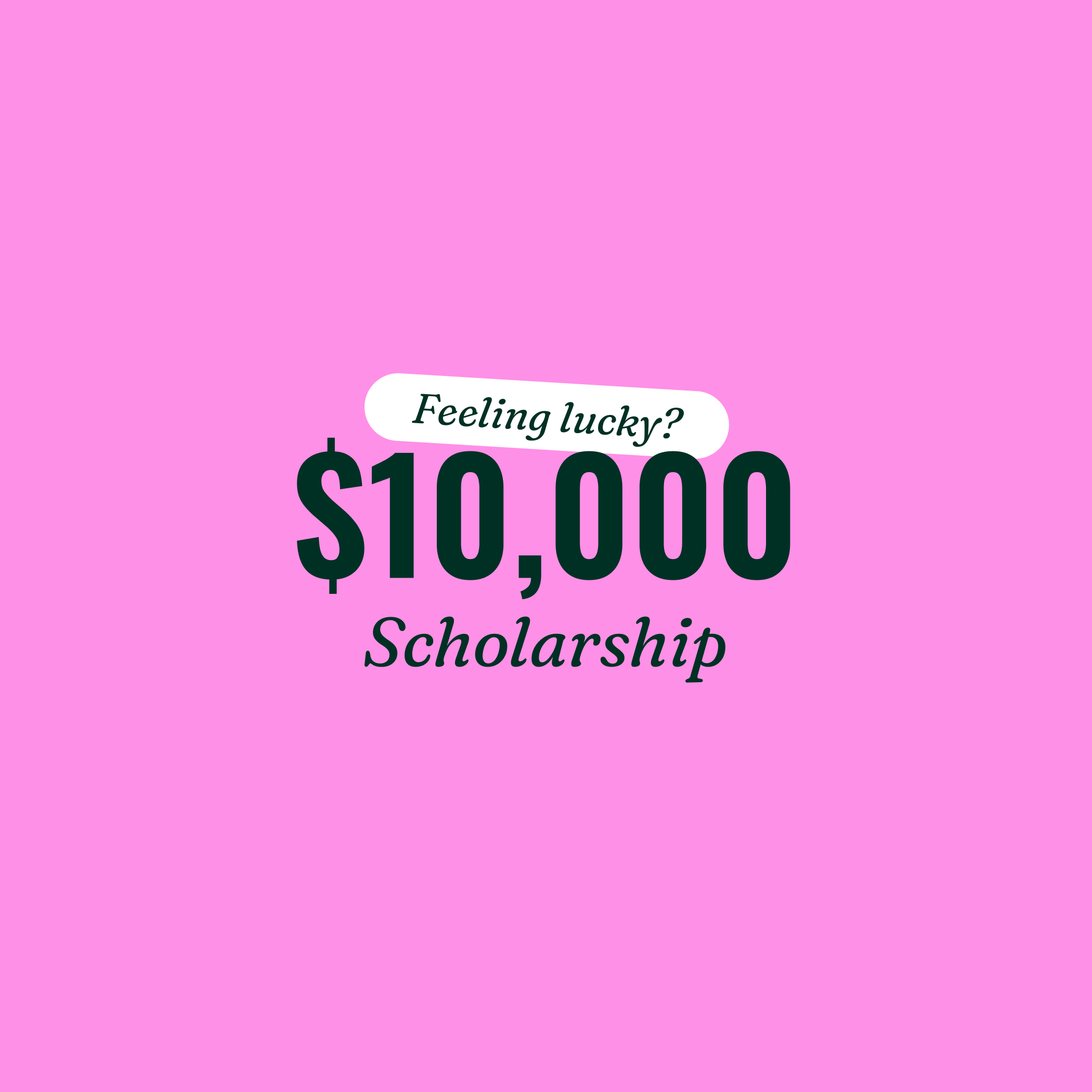 Niche.com ChatGPT ad — Boost your College Funds with Our $10K Scholarship