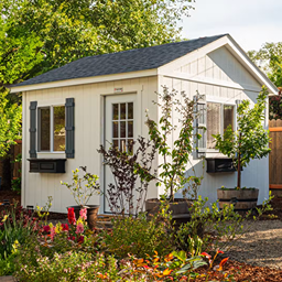 Tuff Shed ChatGPT ad — Backyard Buildings Made Easy