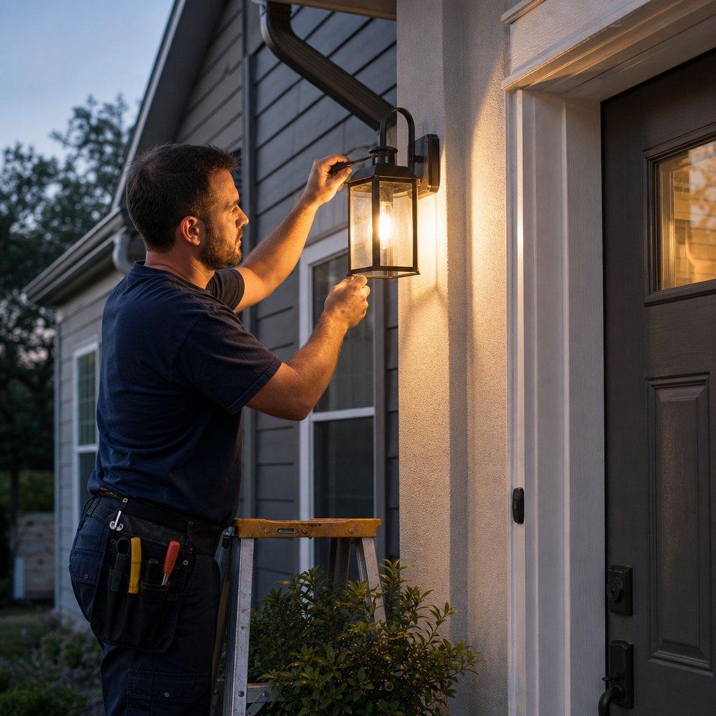 BHL, LLC ChatGPT ad — Outdoor Lighting Help