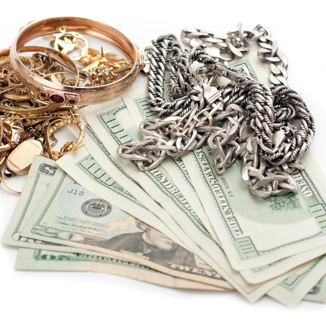 Cash for Gold USA ChatGPT ad — Turn Unused Jewelry Into Cash