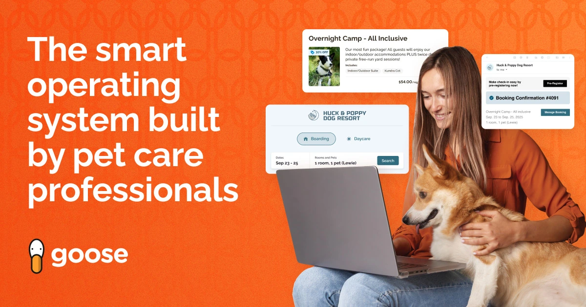 Goose ChatGPT ad — Pet Care Software | Goose