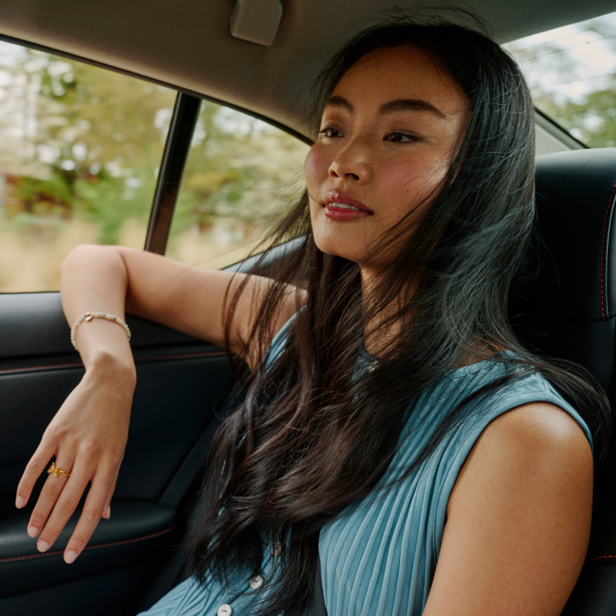 Lyft ChatGPT ad — 50% Off 2 Rides. Code: NEWUSER