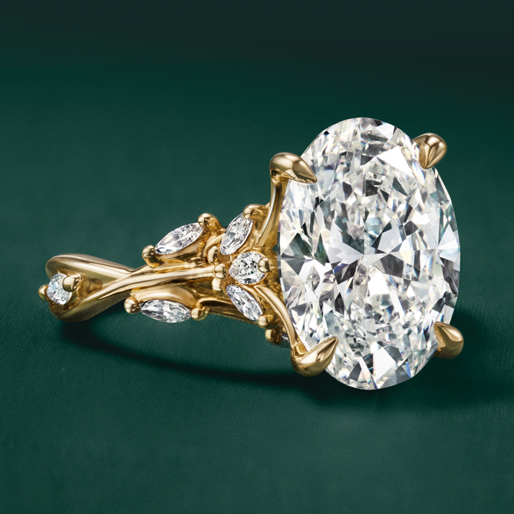 brilliantearth.com ChatGPT ad — Engagement Rings