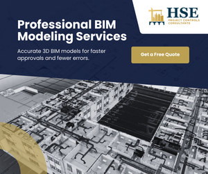 HSE Contractors ChatGPT ad — BIM Modeling Services in Enterprise & Fintech