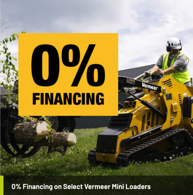 RDO Equipment Co ChatGPT ad — Grow Your Operation with a Vermeer Mini Loader