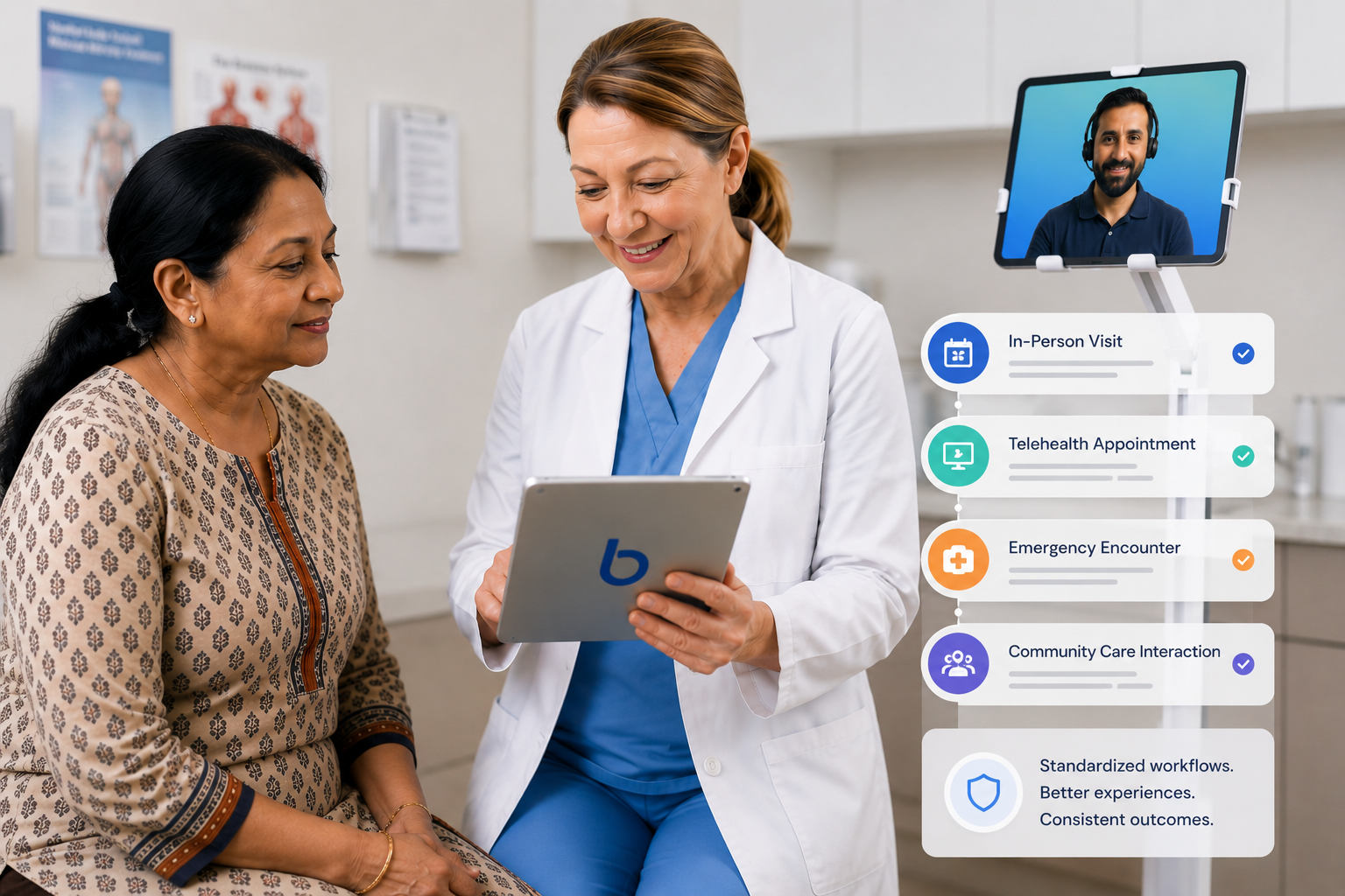 Boostlingo ChatGPT ad — Medical Interpreters in 5 Seconds | HIPAA in Ambient Clinical Intelligence & AI Medical Scribing