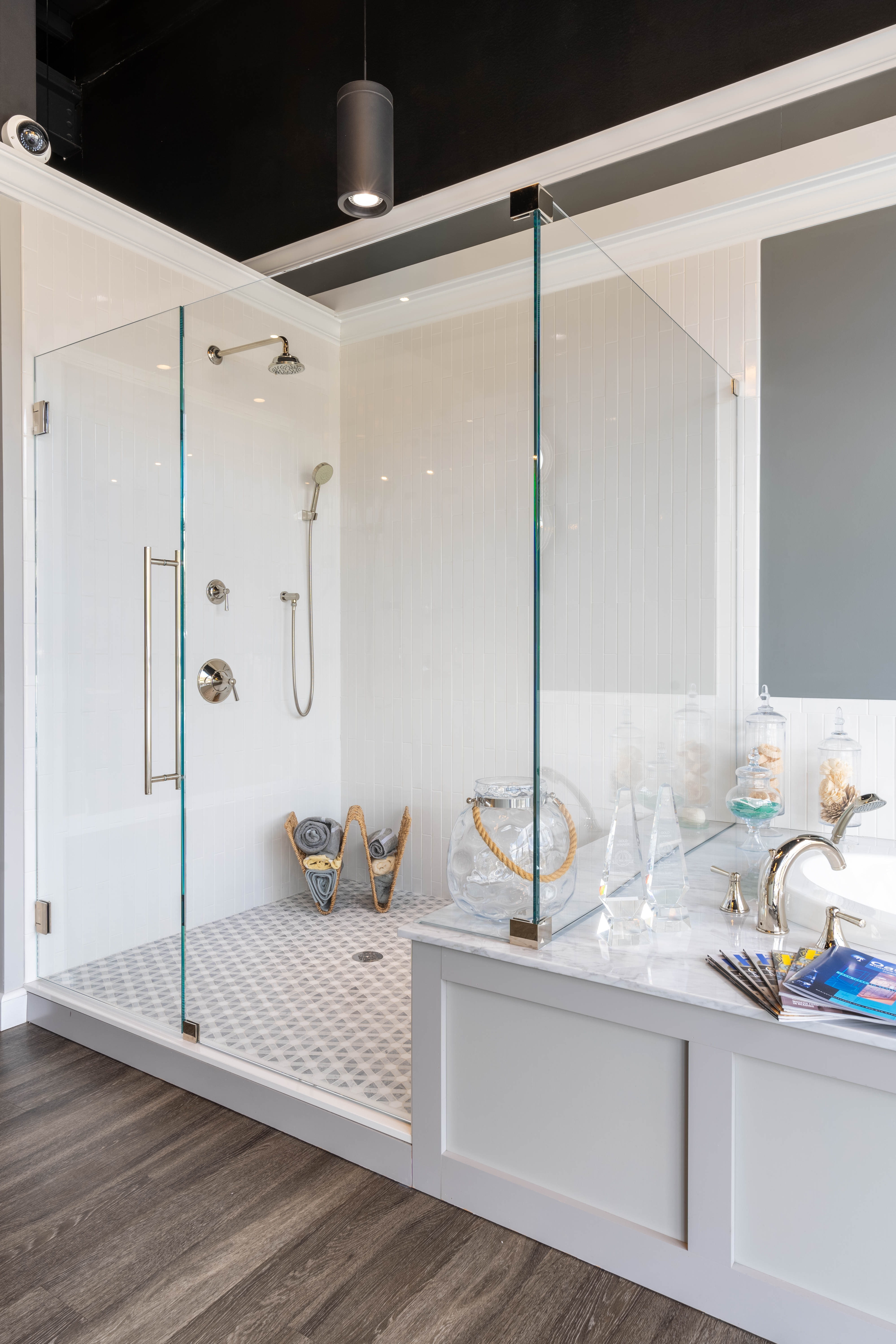 Oasis Shower Doors ChatGPT ad — Glass Shower Doors - Frameless, Sliding & More in Architectural Salvage & Reclaimed Building Materials