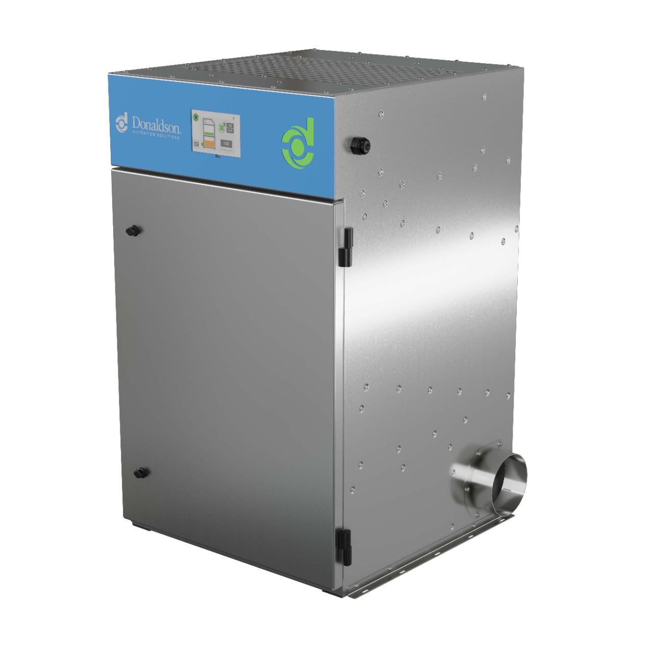 Donaldson ChatGPT ad — Stratos Mist Collector: Clean Air, Less Downtime