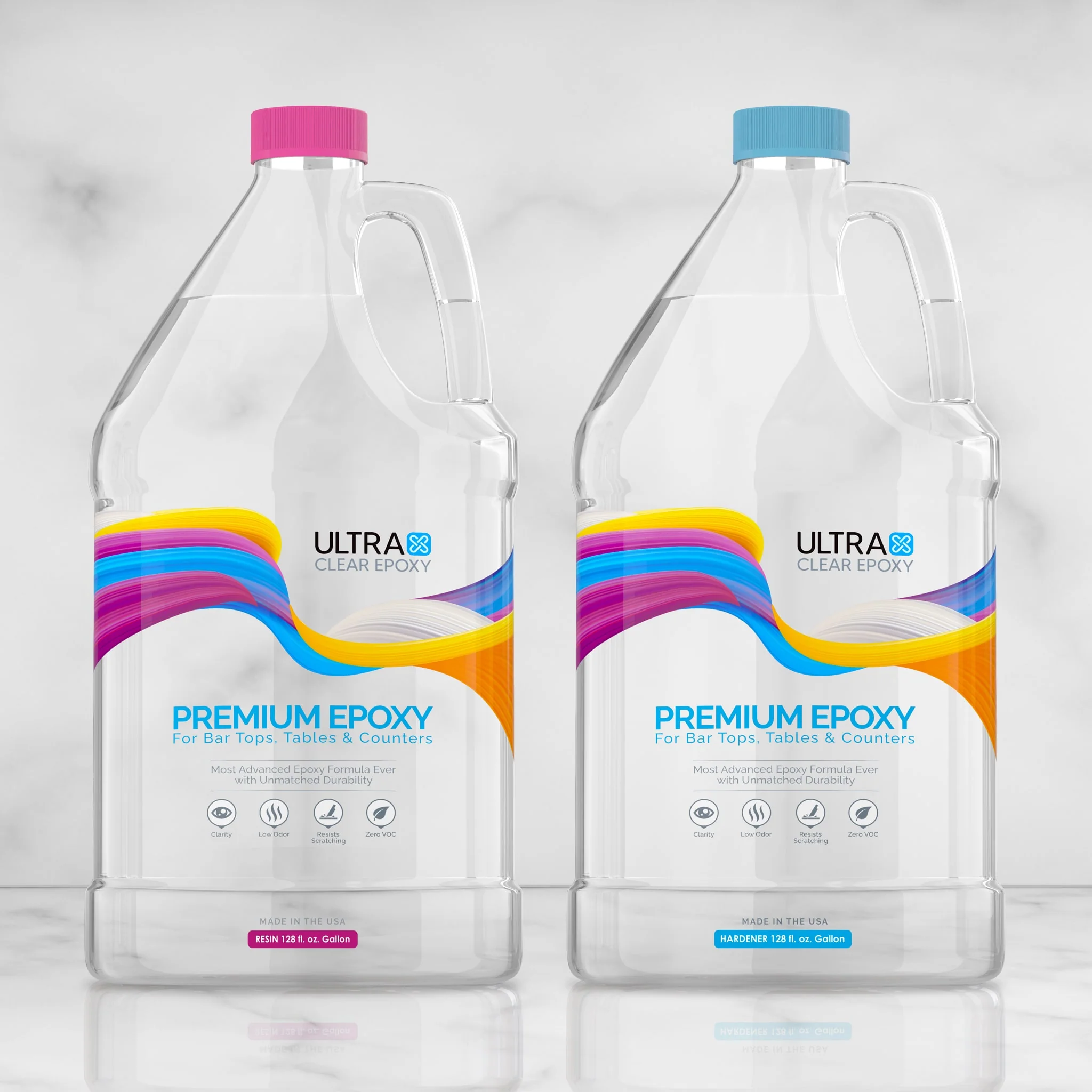 UltraClear Epoxy ChatGPT ad — Epoxy for bar tops, tables & counters. Ships Free. in Bathtub, Tile & Countertop Refinishing Services