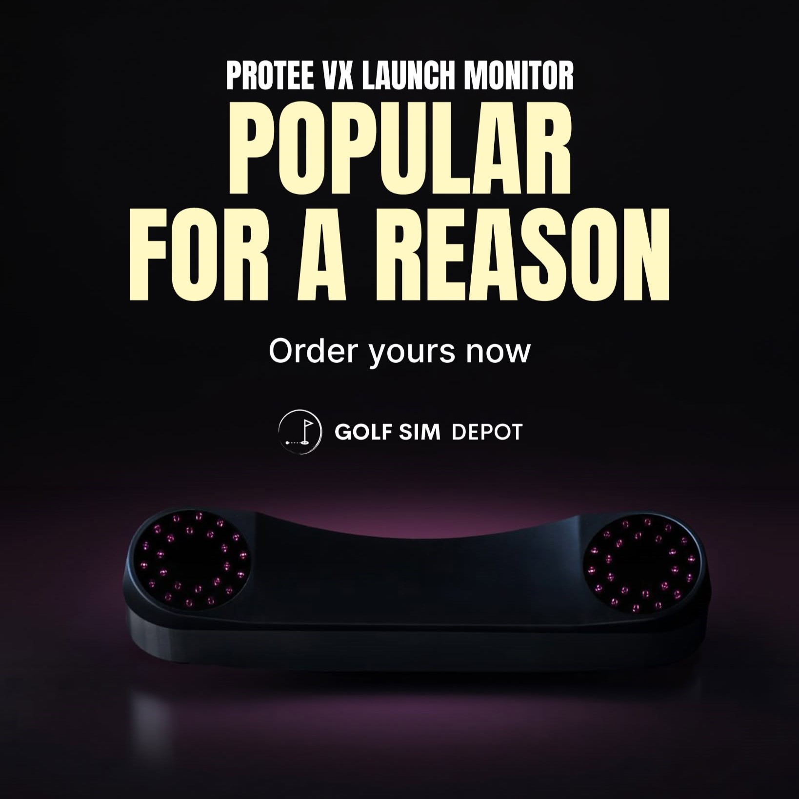 Ten Eighteen Ecommerce LLC ChatGPT ad — Golf Sim Depot: ProTee VX Specialists