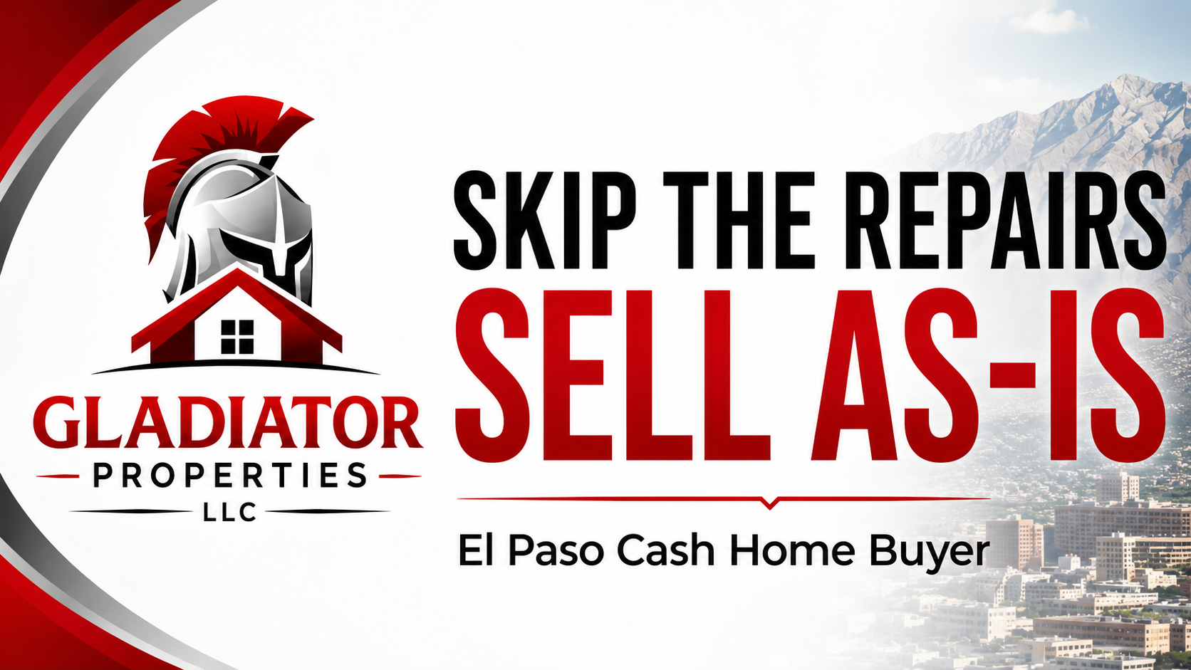 3rd Current, LLC dba LuckyRock AI ChatGPT ad — Skip the Repairs. Sell As-Is.