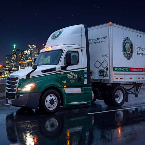 Old Dominion Freight ChatGPT ad — Your Best Freight Decision