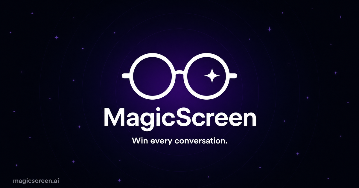 Magic Screen Inc. ChatGPT ad — Your own business JARVIS in Business Consulting
