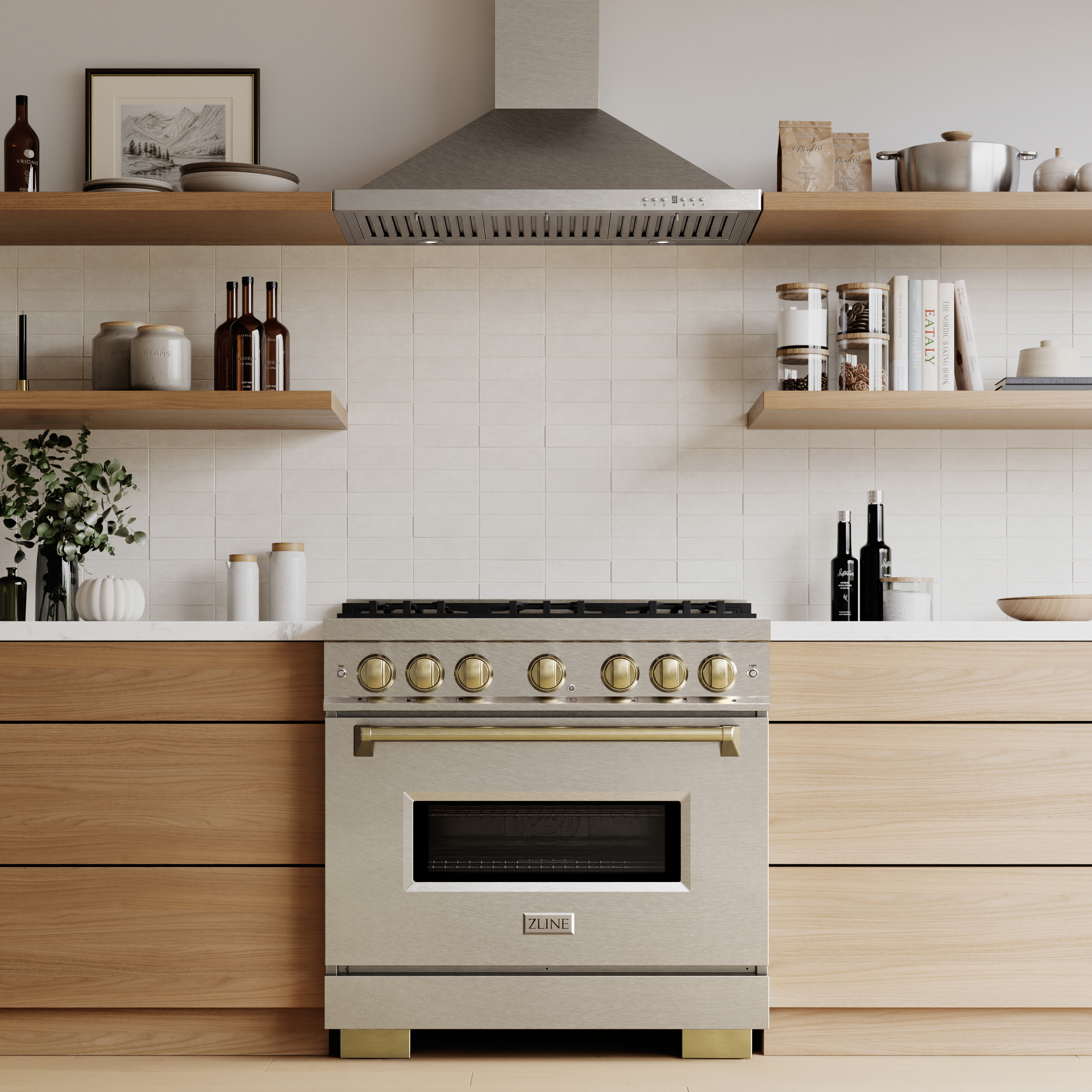 ZLINE Kitchen and Bath, LLC ChatGPT ad — ZLINE Kitchen & Bath | Attainable Luxury