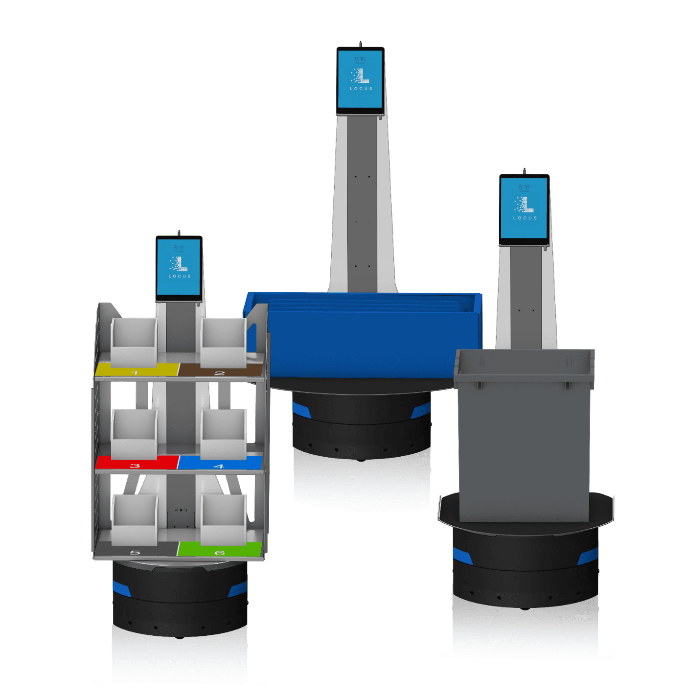 Locus Robotics ChatGPT ad — Deploy Warehouse Robotics Faster