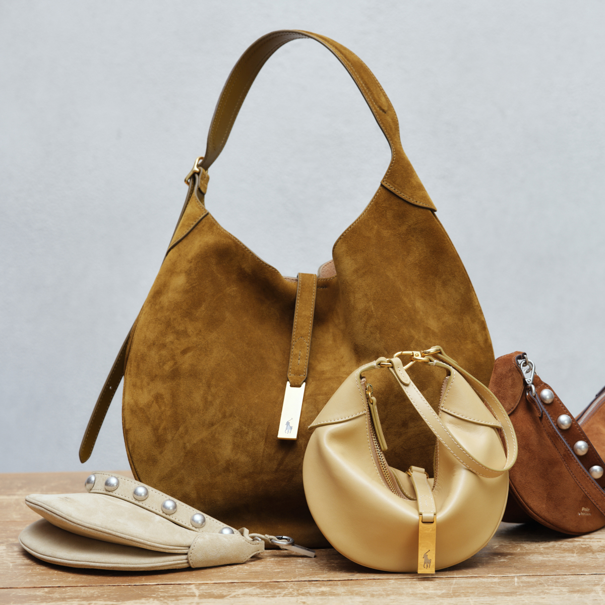 Ralph Lauren ChatGPT ad — Quiet Luxury Handbags