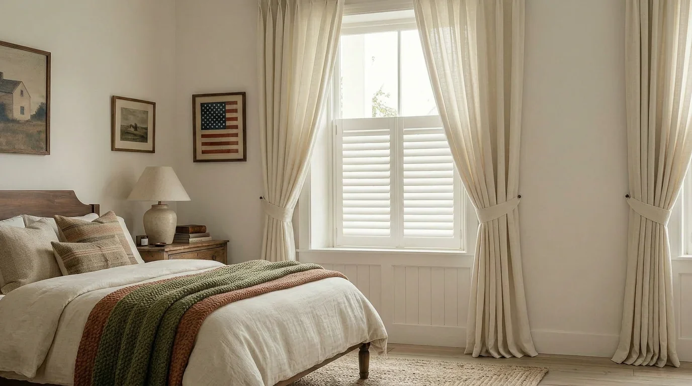 JoyDrape LIMITED ChatGPT ad — Custom Linen Curtains