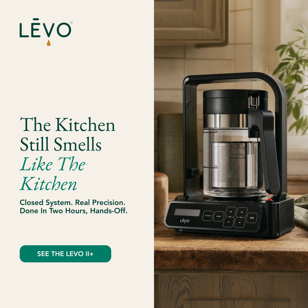 LEVO Oil Infusion, Inc ChatGPT ad — Infuse any herb or spice into butter, oil, & more!