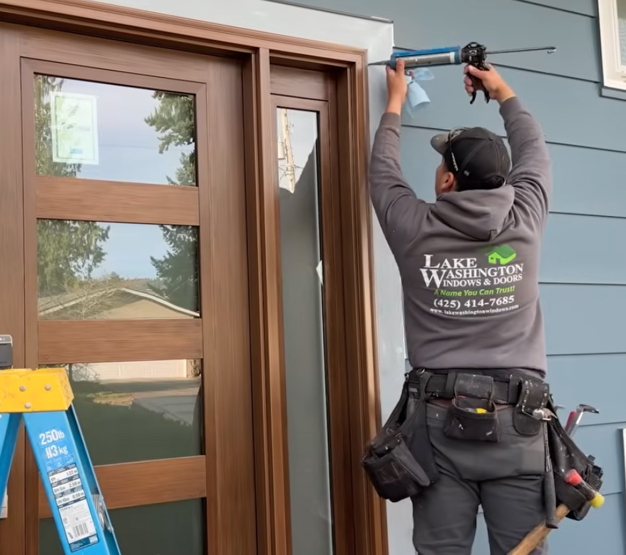 Lake Washington Windows & Exteriors, Inc. sponsored ChatGPT ad creative