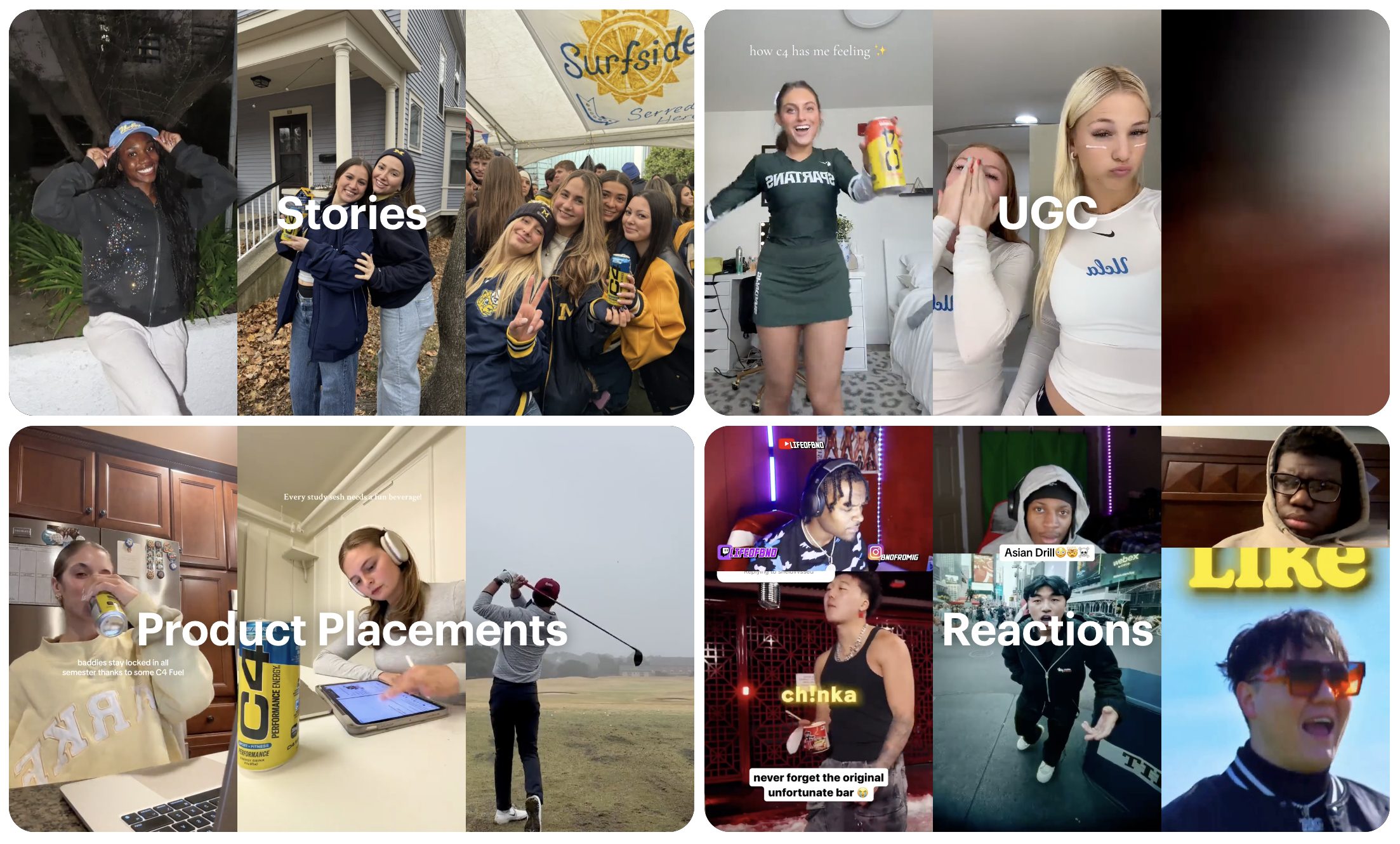Launchpoint, Inc ChatGPT ad — Run UGC Campaigns