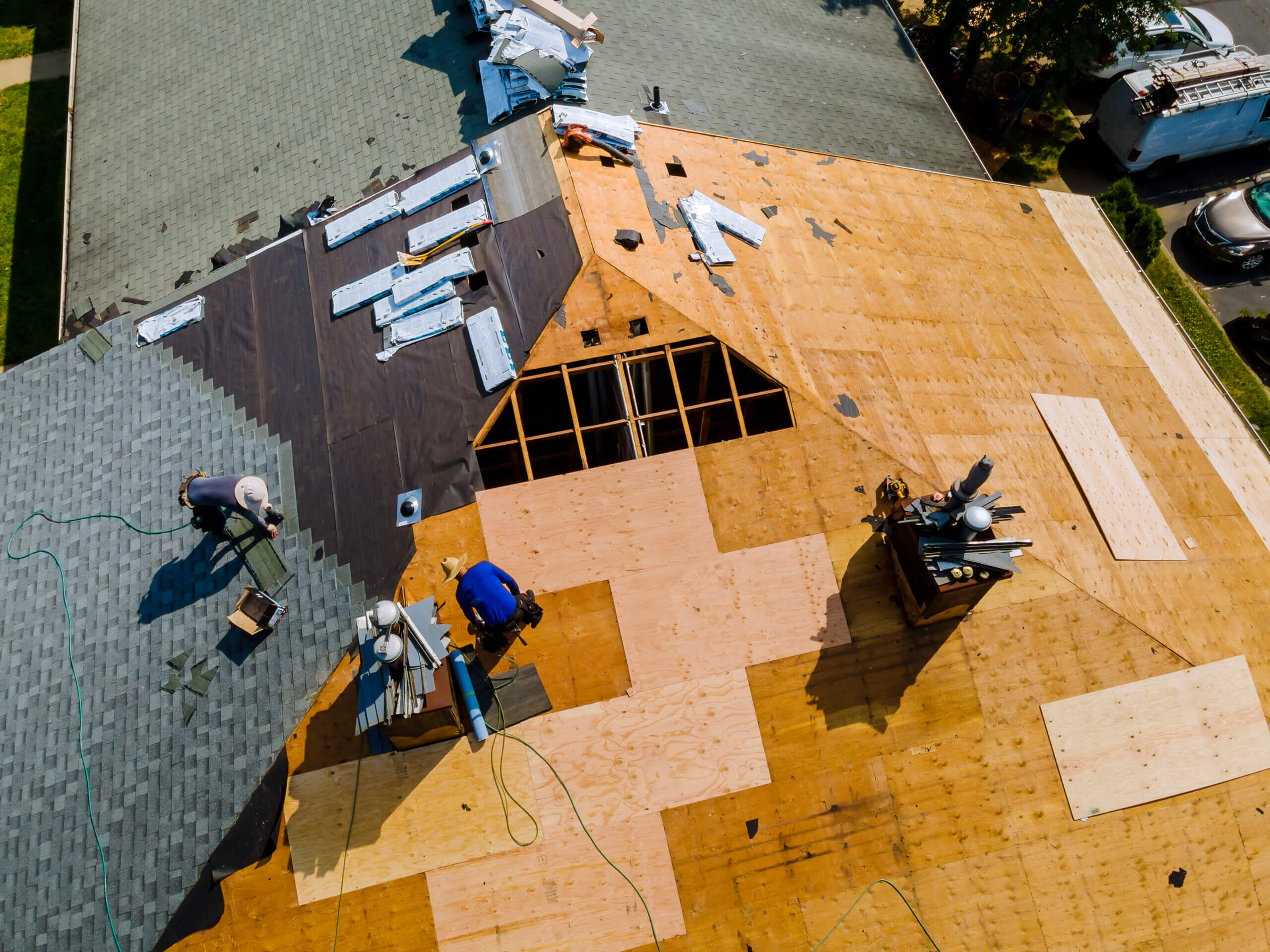 M&amp;M Home Remodeling Services ChatGPT ad — Instant Satellite Quote