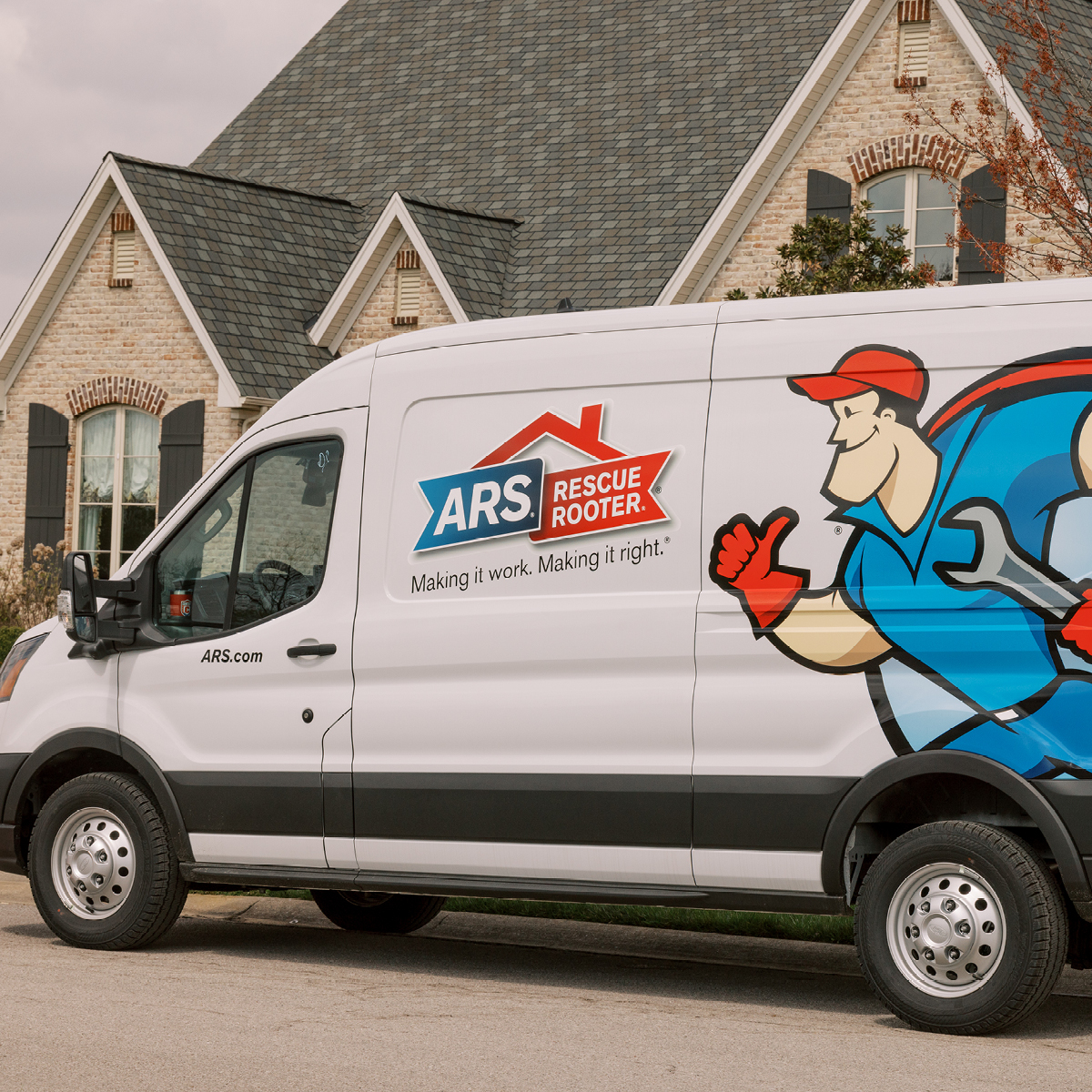 ARS/Rescue Rooter® ChatGPT ad — ARS® HVAC Services