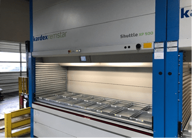 OUTSOURCE EQUIPMENT COMPANY, LLC ChatGPT ad — Vertical Storage Systems
